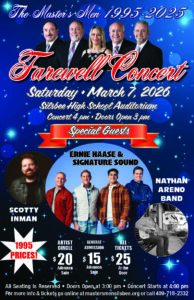 Master's Men Farewell Concert